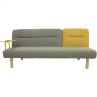 Sofabed Nisco BC-432 Xám Vàng