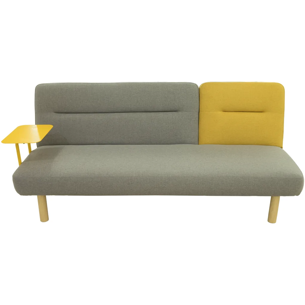 Sofabed Nisco BC-432 Xám Vàng 0