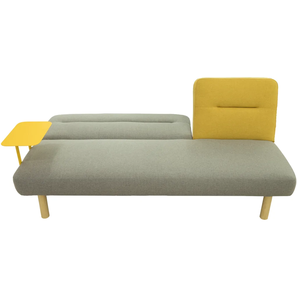 Sofabed Nisco BC-432 Xám Vàng 1