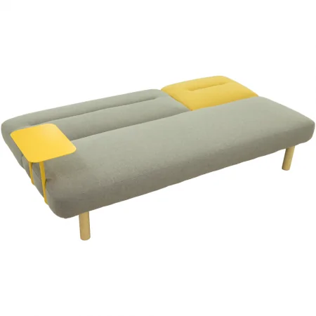 Sofabed Nisco BC-432 Xám Vàng 3
