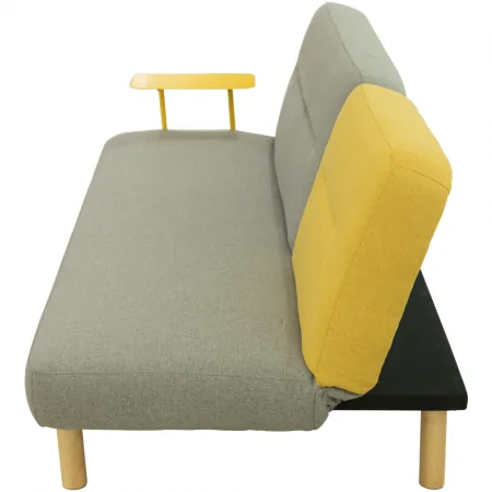 Sofabed Nisco BC-432 Xám Vàng 4