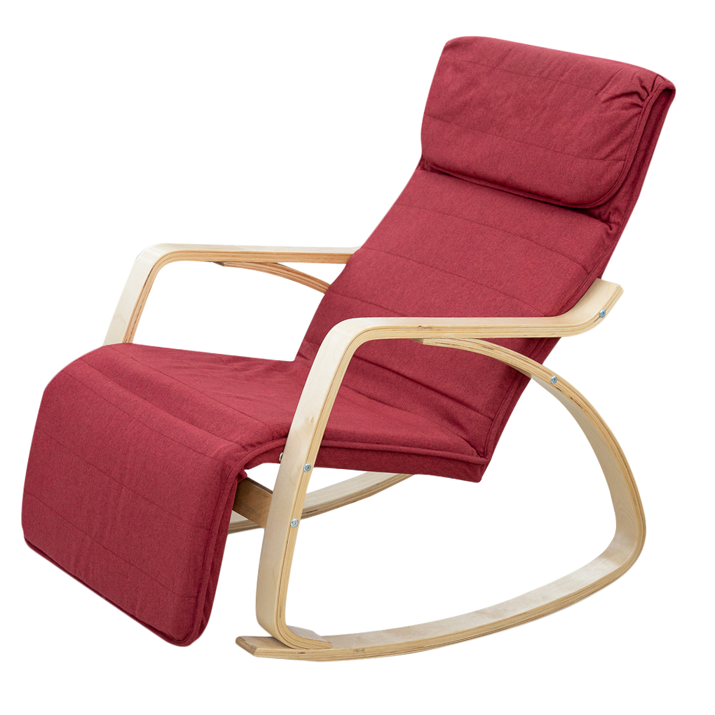 Ghế Thư Giãn Coral ECOC005R Đỏ 0