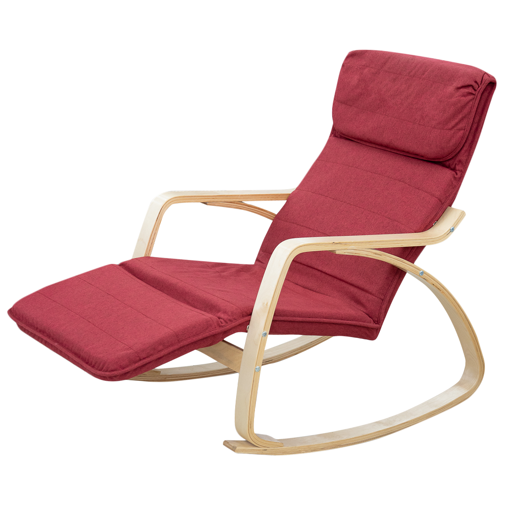 Ghế Thư Giãn Coral ECOC005R Đỏ 1