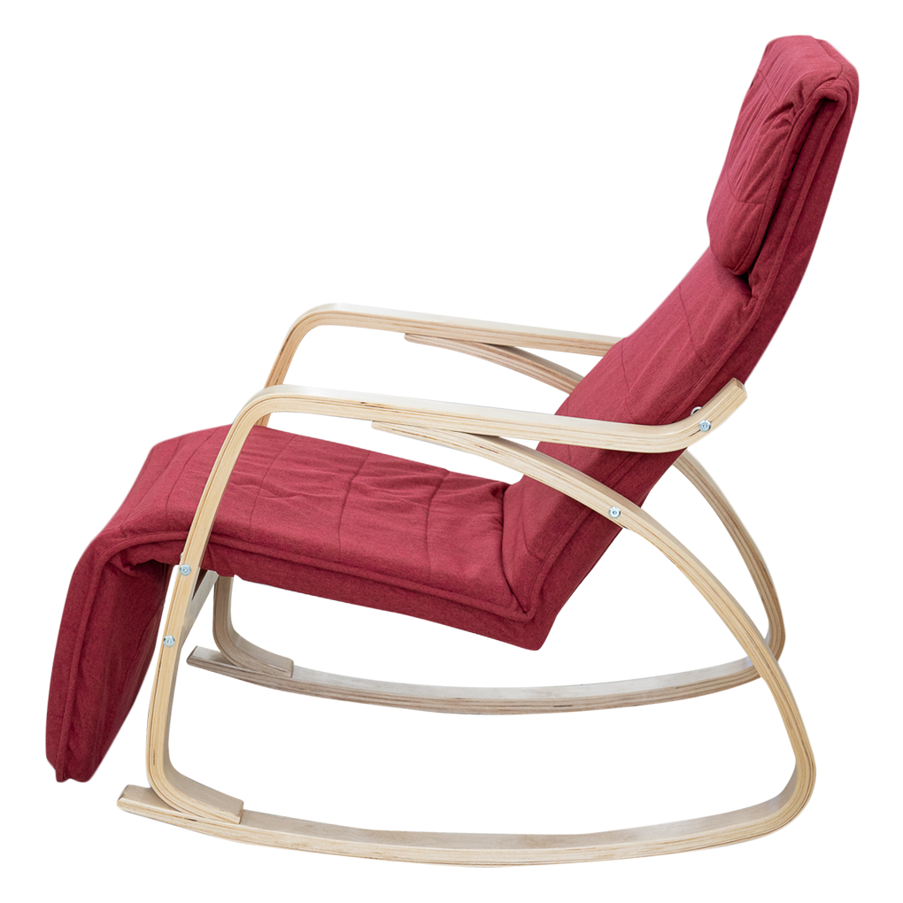 Ghế Thư Giãn Coral ECOC005R Đỏ 3