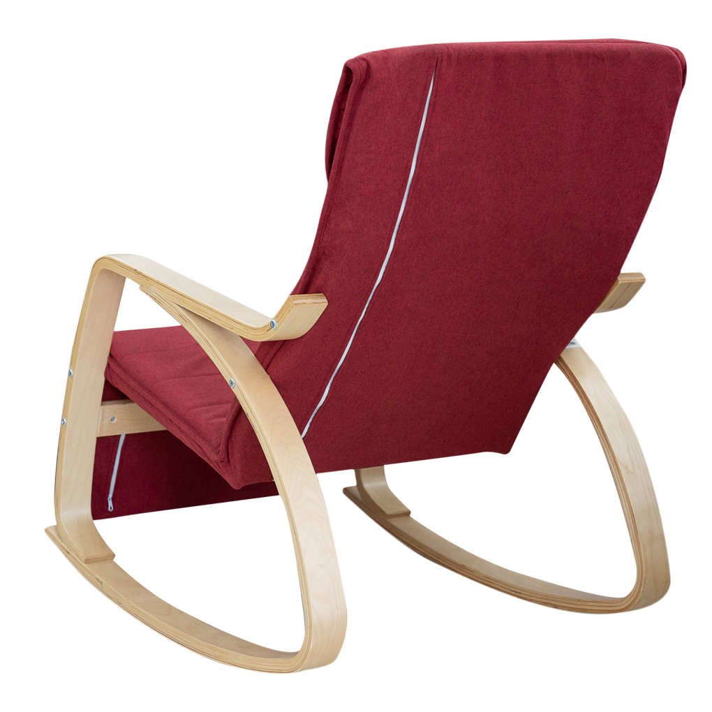 Ghế Thư Giãn Coral ECOC005R Đỏ 4