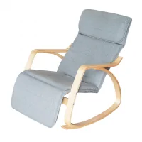 Ghế Thư Giãn Coral ECOC005G Xám