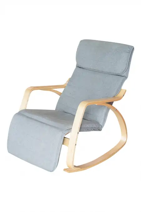 Ghế Thư Giãn Coral ECOC005G Xám 1