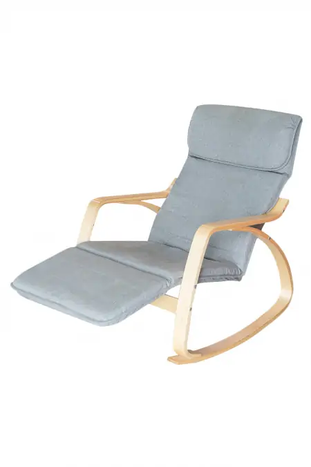 Ghế Thư Giãn Coral ECOC005G Xám 2