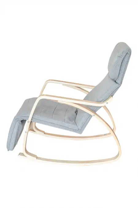 Ghế Thư Giãn Coral ECOC005G Xám 3