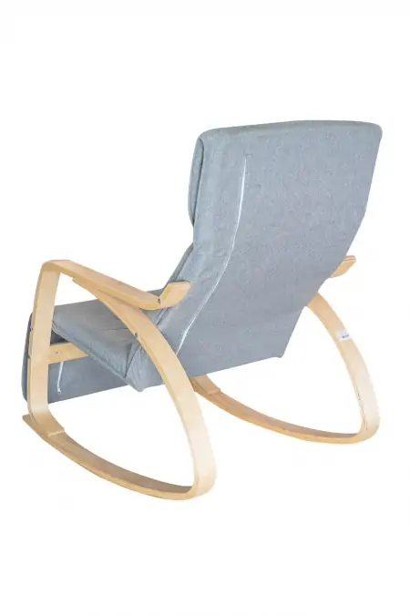 Ghế Thư Giãn Coral ECOC005G Xám 4