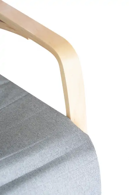 Ghế Thư Giãn Coral ECOC005G Xám 5