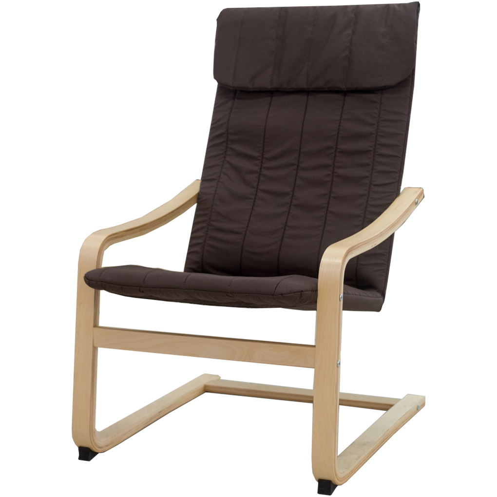 Ghế Thư Giãn Aki YC-05D Nâu 0