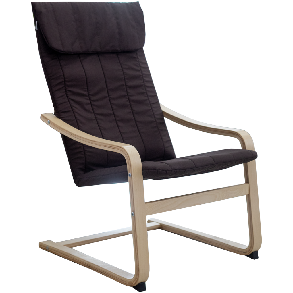 Ghế Thư Giãn Aki YC-05D Nâu 1