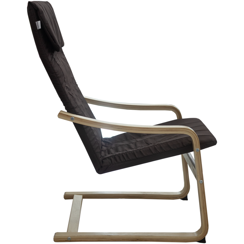 Ghế Thư Giãn Aki YC-05D Nâu 2