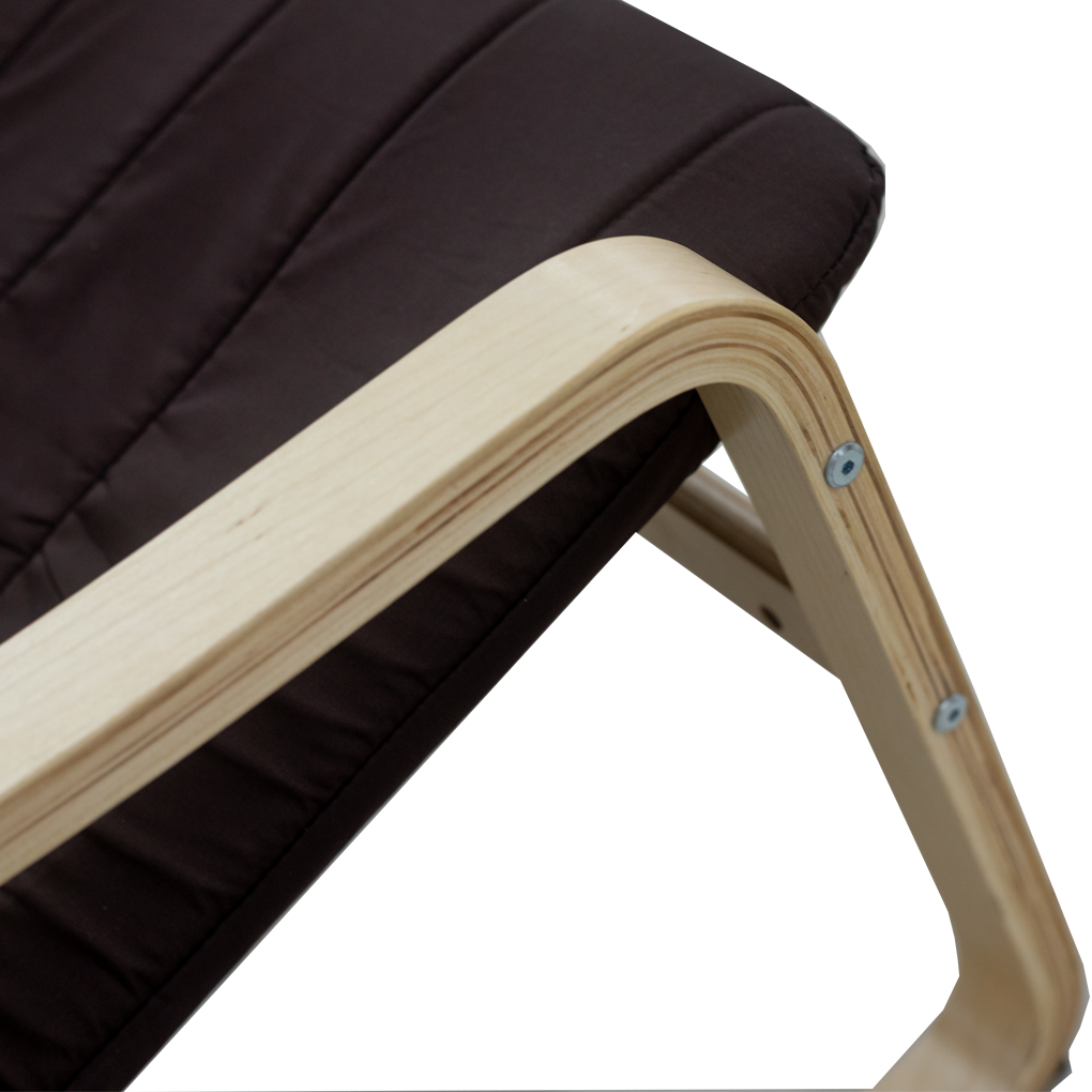 Ghế Thư Giãn Aki YC-05D Nâu 3