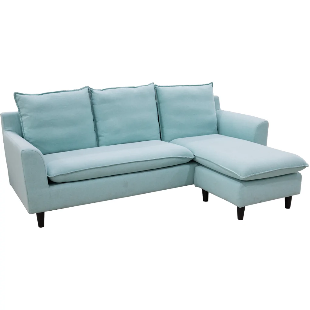 Sofa L Bonnie 9876 Xanh Nhạt 0
