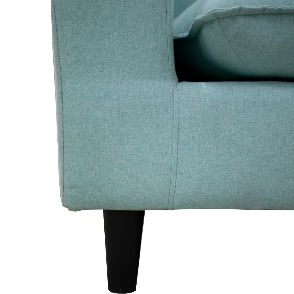 Sofa L Bonnie 9876 Xanh Nhạt 2