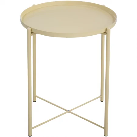 Bàn Tray Kim Loại ECOMT10 Vàng 0