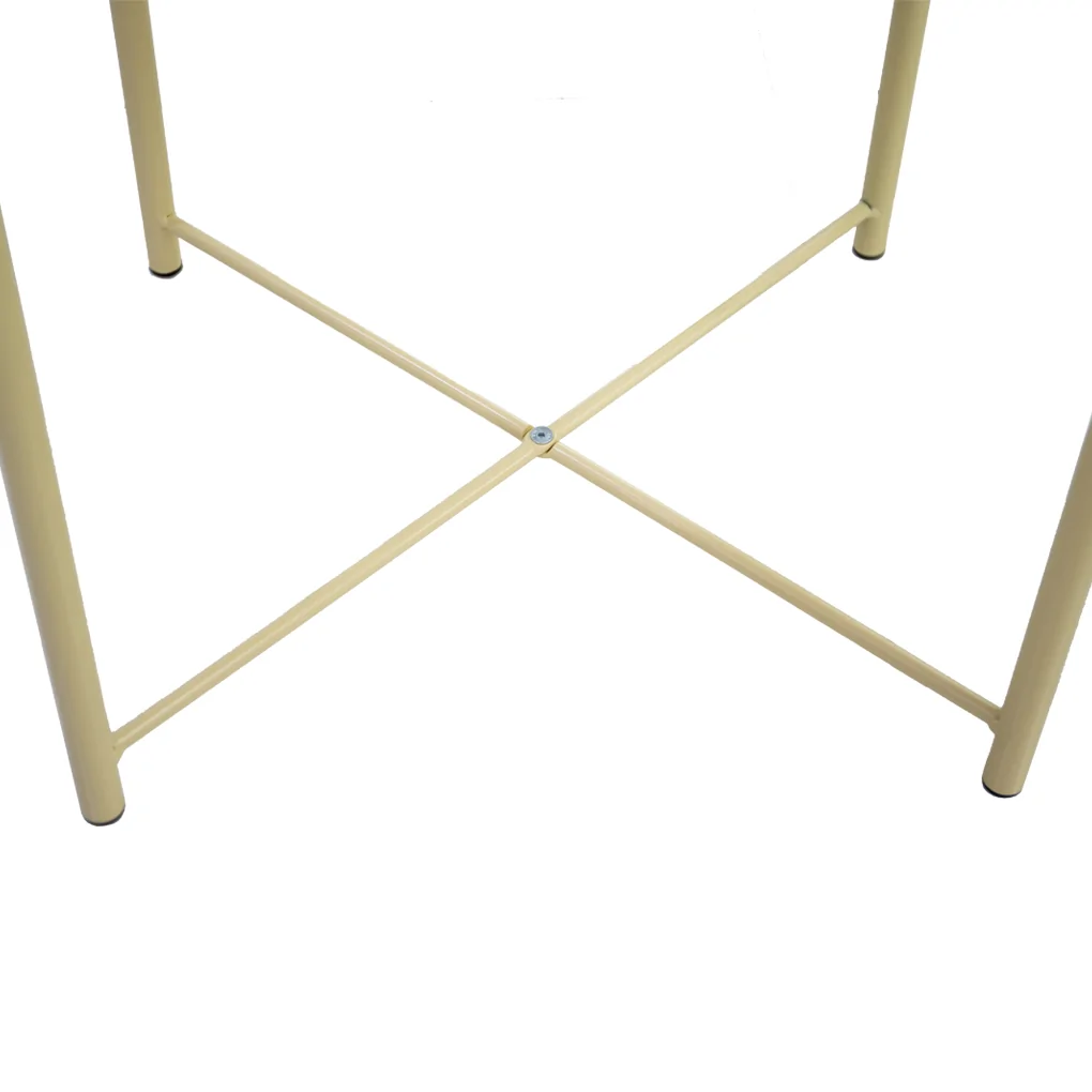 Bàn Tray Kim Loại ECOMT10 Vàng 3