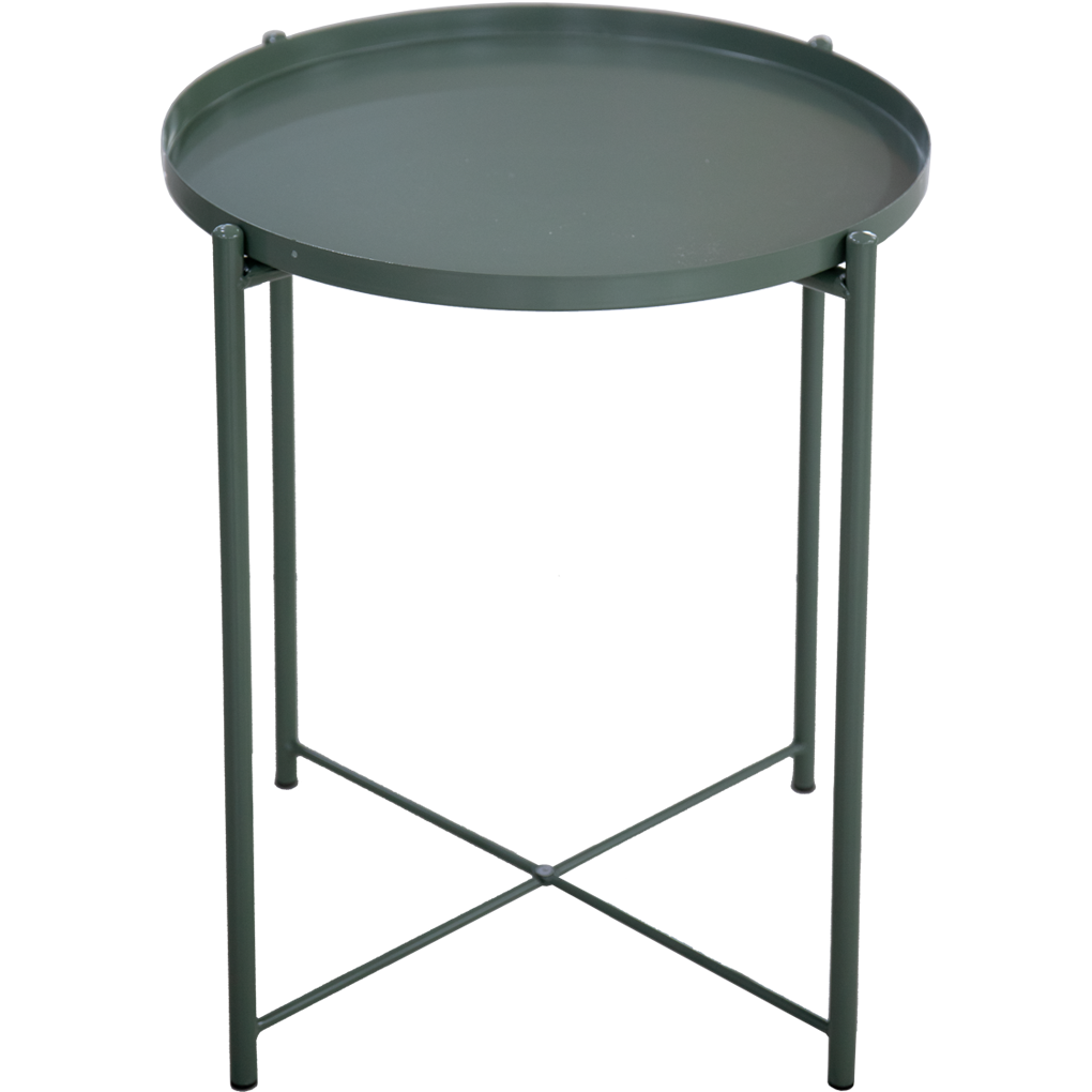 Bàn Tray Kim Loại ECOMT10 Xanh 0