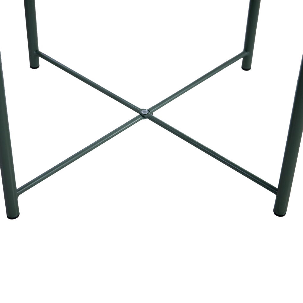 Bàn Tray Kim Loại ECOMT10 Xanh 3