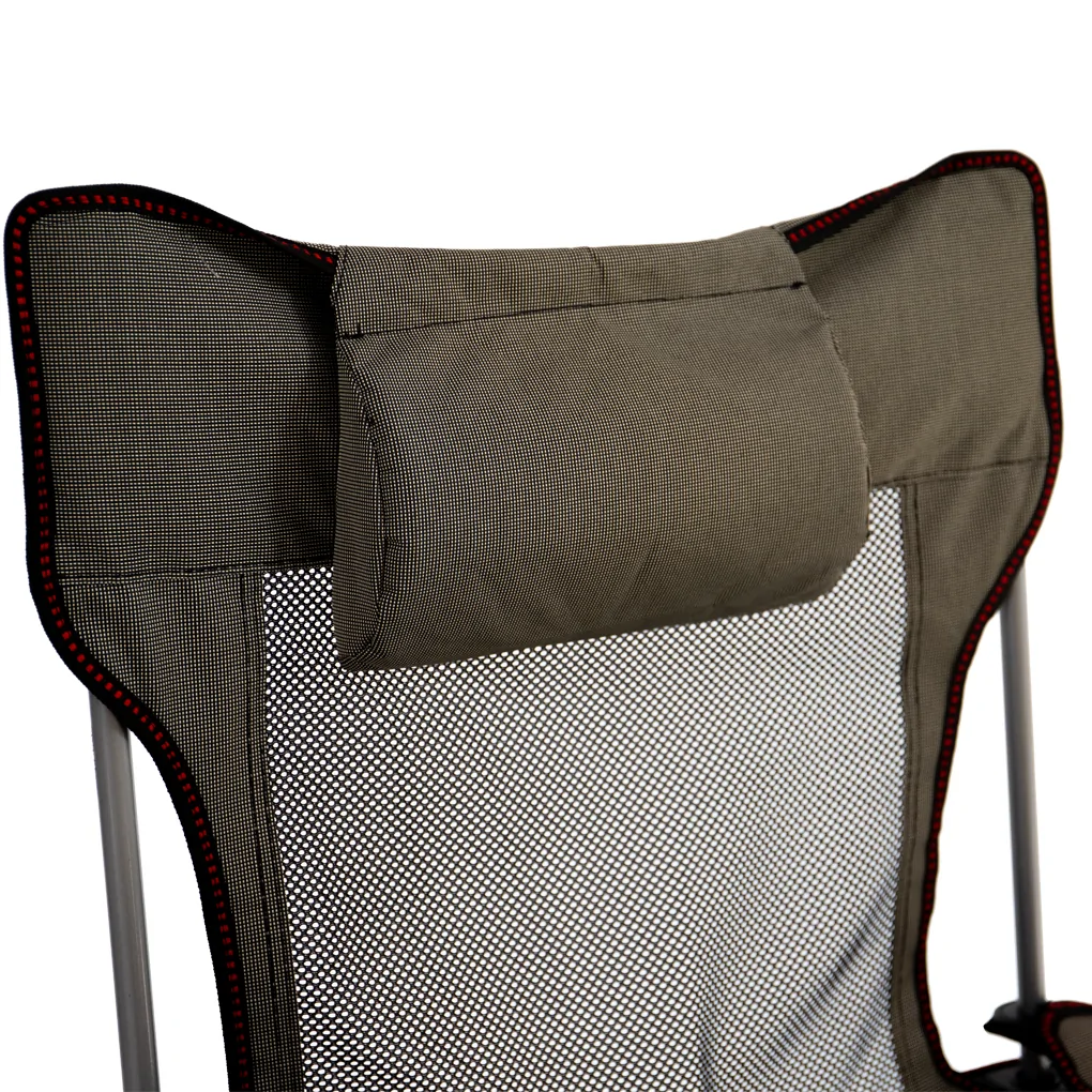 Ghế Xếp Du Lịch ECOC018 Xám 2