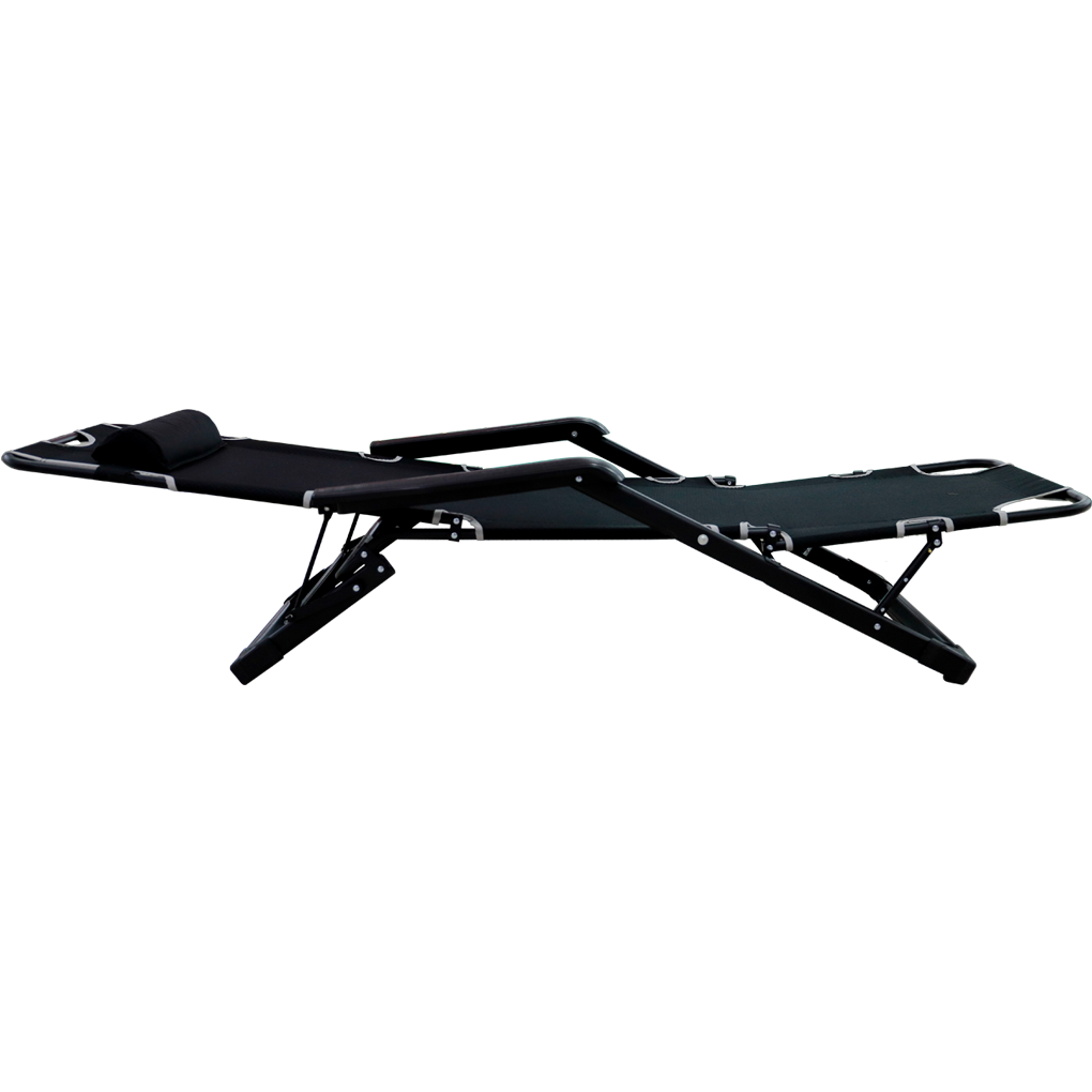 Ghế Xếp Thư Giãn KAMI ECOC017 Đen