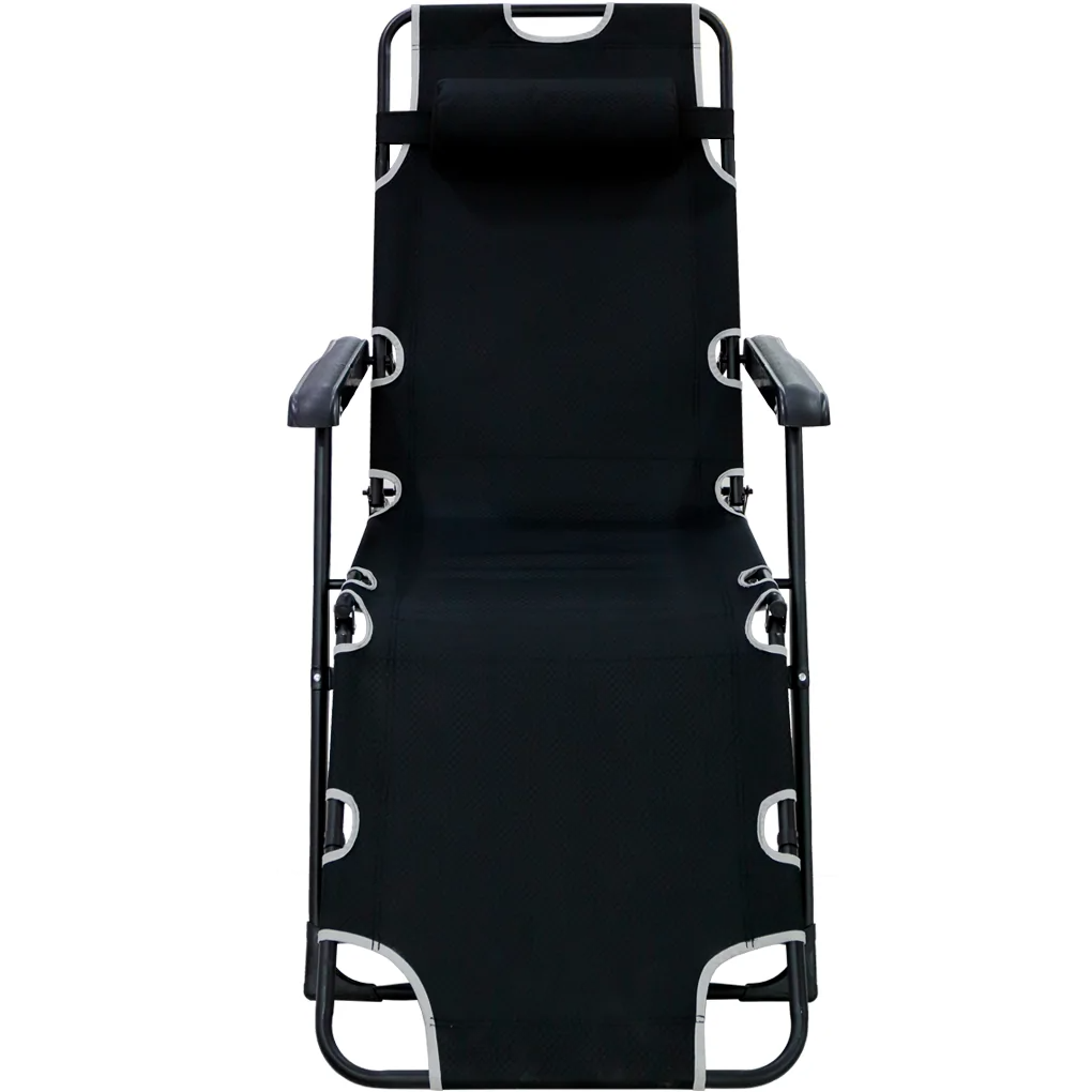 Ghế Xếp Thư Giãn KAMI ECOC017 Đen 3