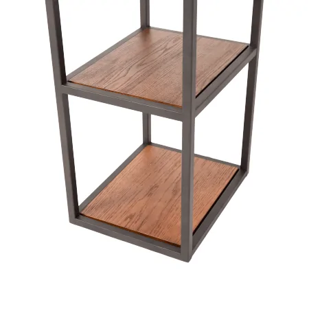 Kệ Sách Seech A5005 Nâu Đậm 2