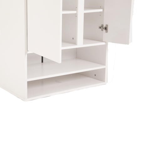 Tủ Giày Wood NS0089 7.5 Trắng 2