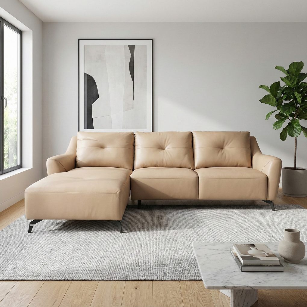 Sofa L (G&oacute;c Phải) Bella B-16