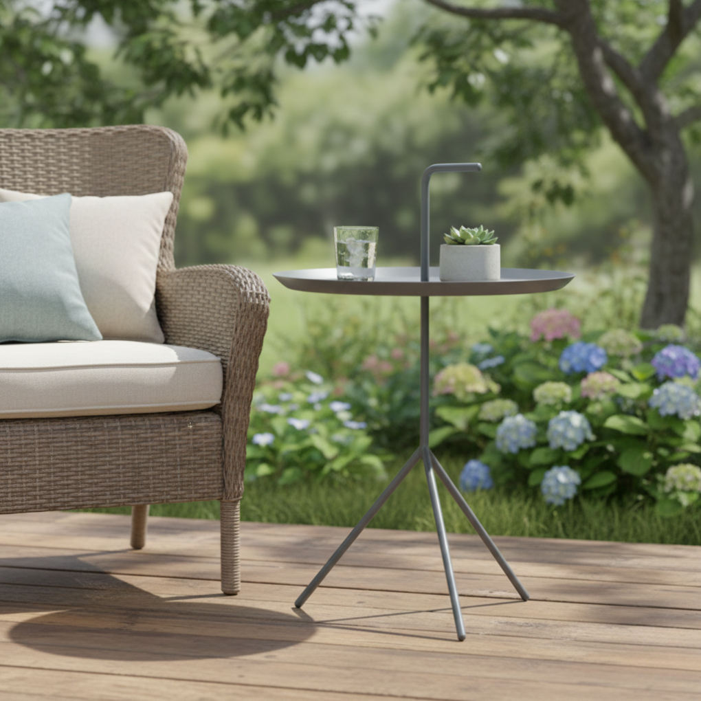 Bàn Góc Z-272 Xám