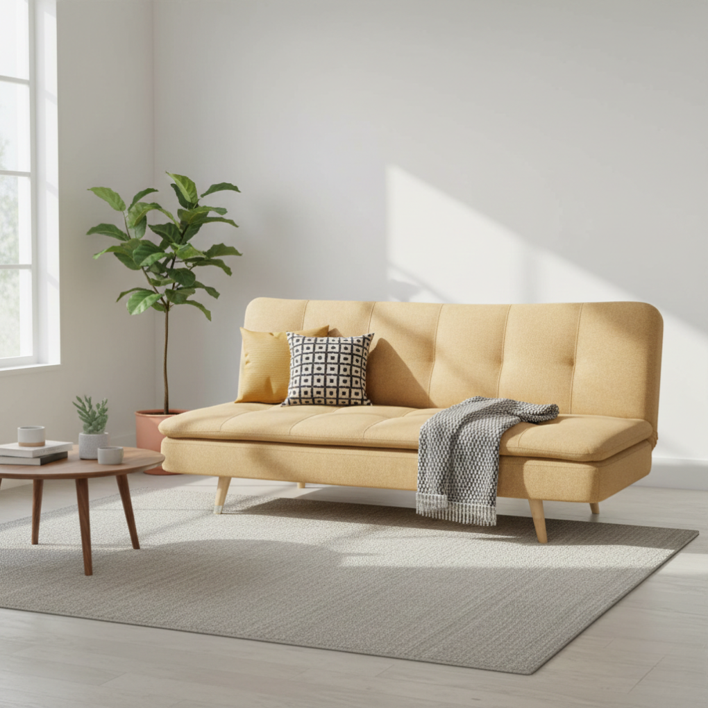 Sofa Giường&nbsp;Aliz LAB-160N25S_P3 V&agrave;ng