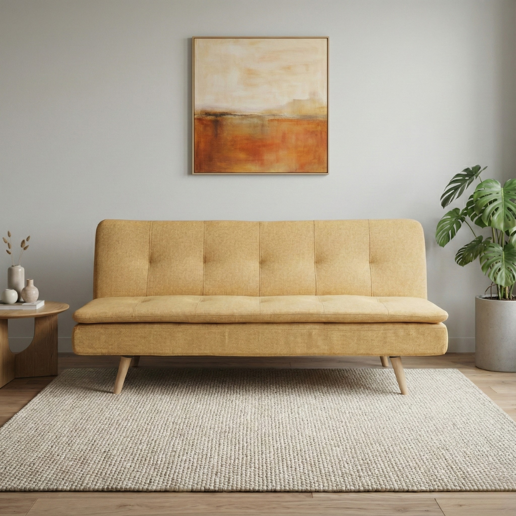 Sofa Giường Aliz LAB-160N25S_P3 Vàng