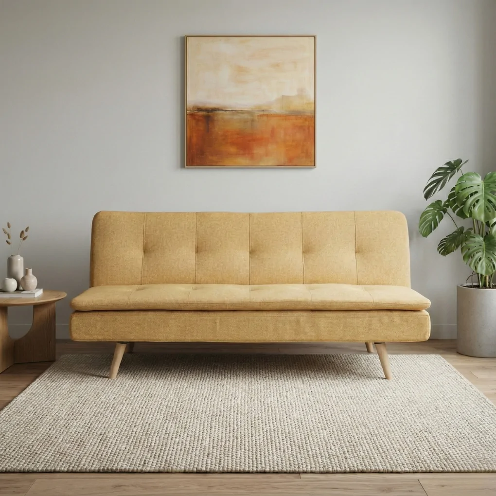 Sofa Giường Aliz LAB-160N25S_P3 Vàng
