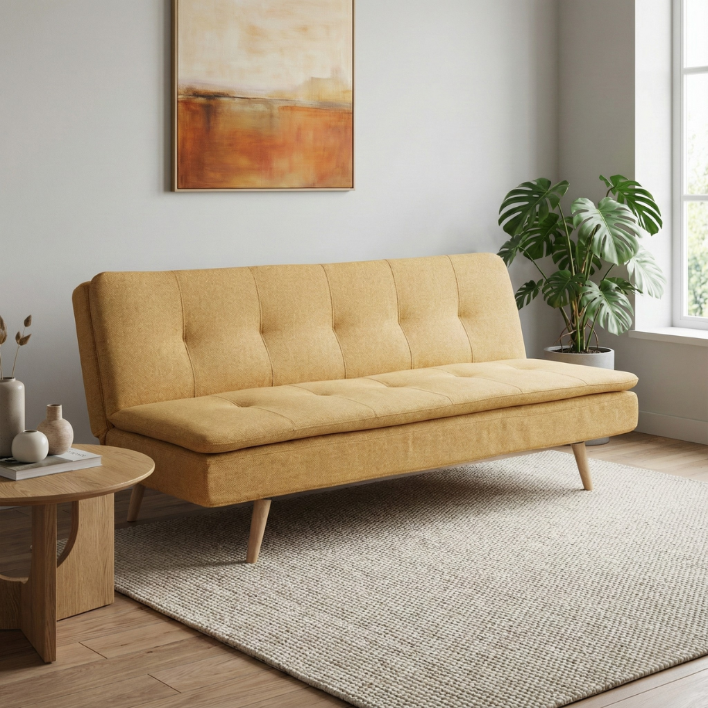 Sofa Giường Aliz LAB-160N25S_P3 Vàng 0