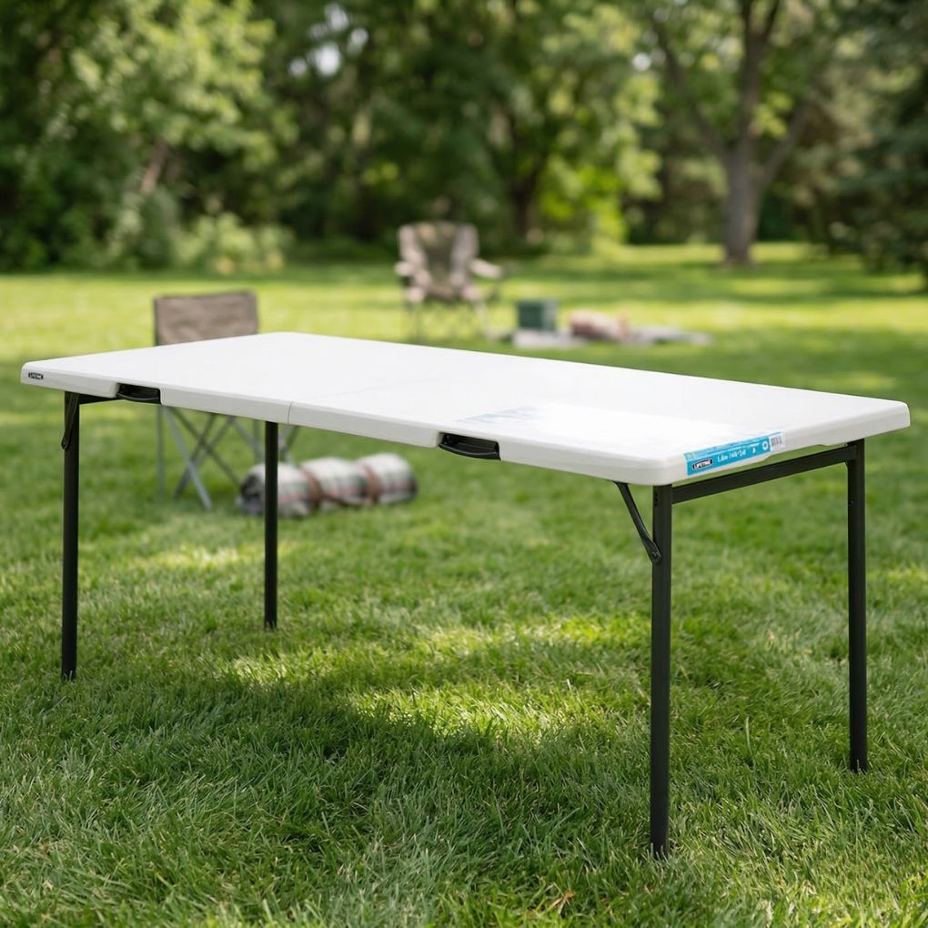 B&agrave;n Xếp Bằng Nhựa L/T Table LIFETIME