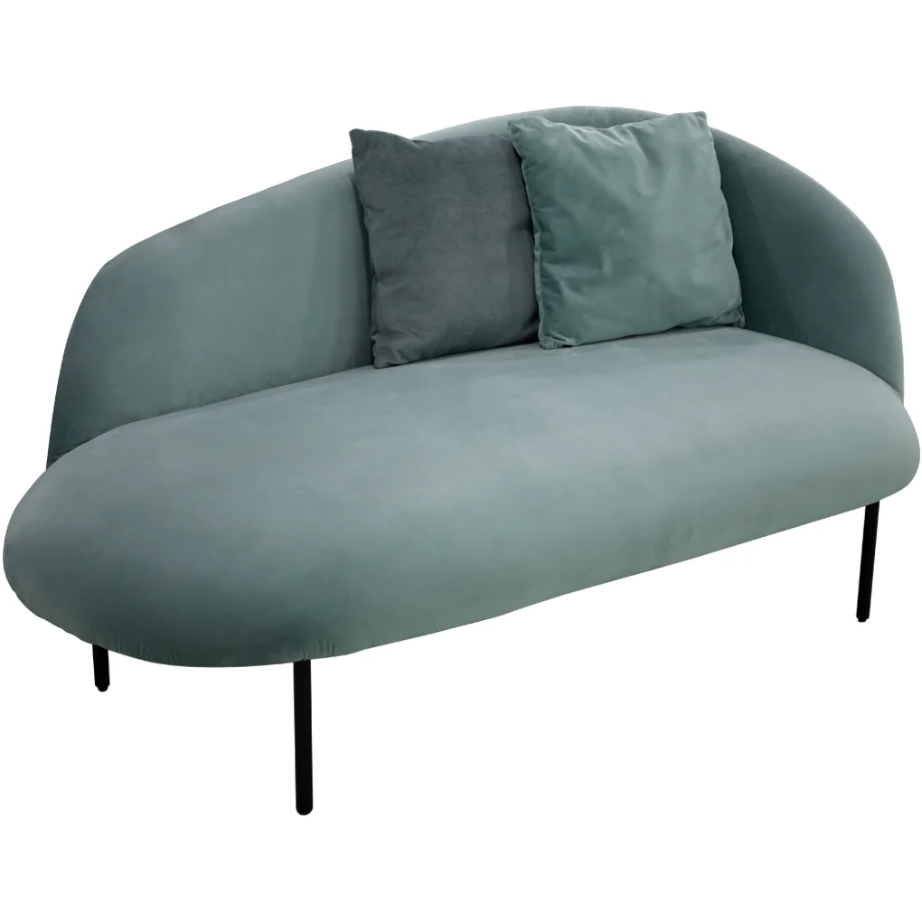 Sofa Thư Giãn Cobble H19028 Xanh (Sản phẩm trưng bày)