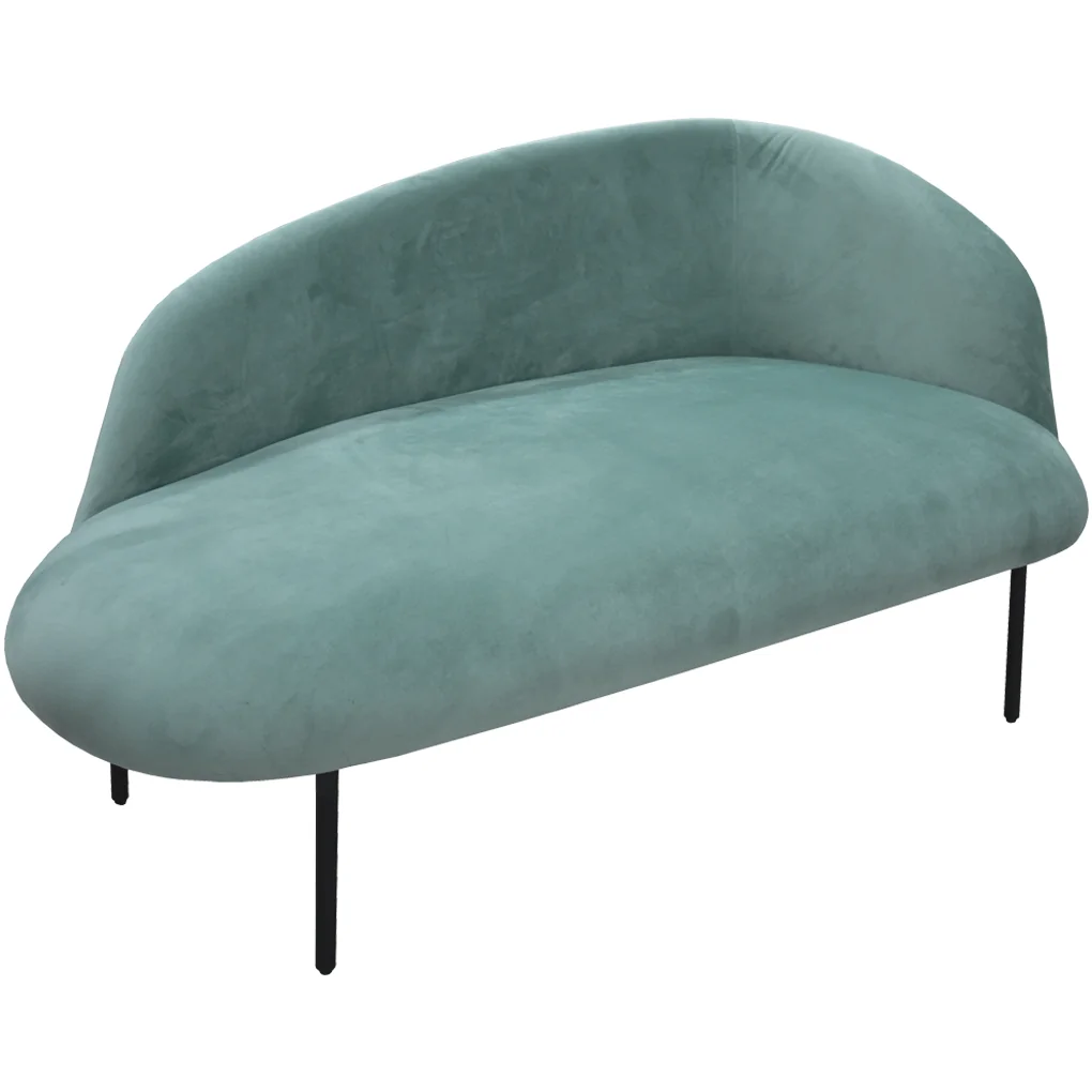 Sofa Thư Giãn Cobble H19028 Xanh (Sản phẩm trưng bày)