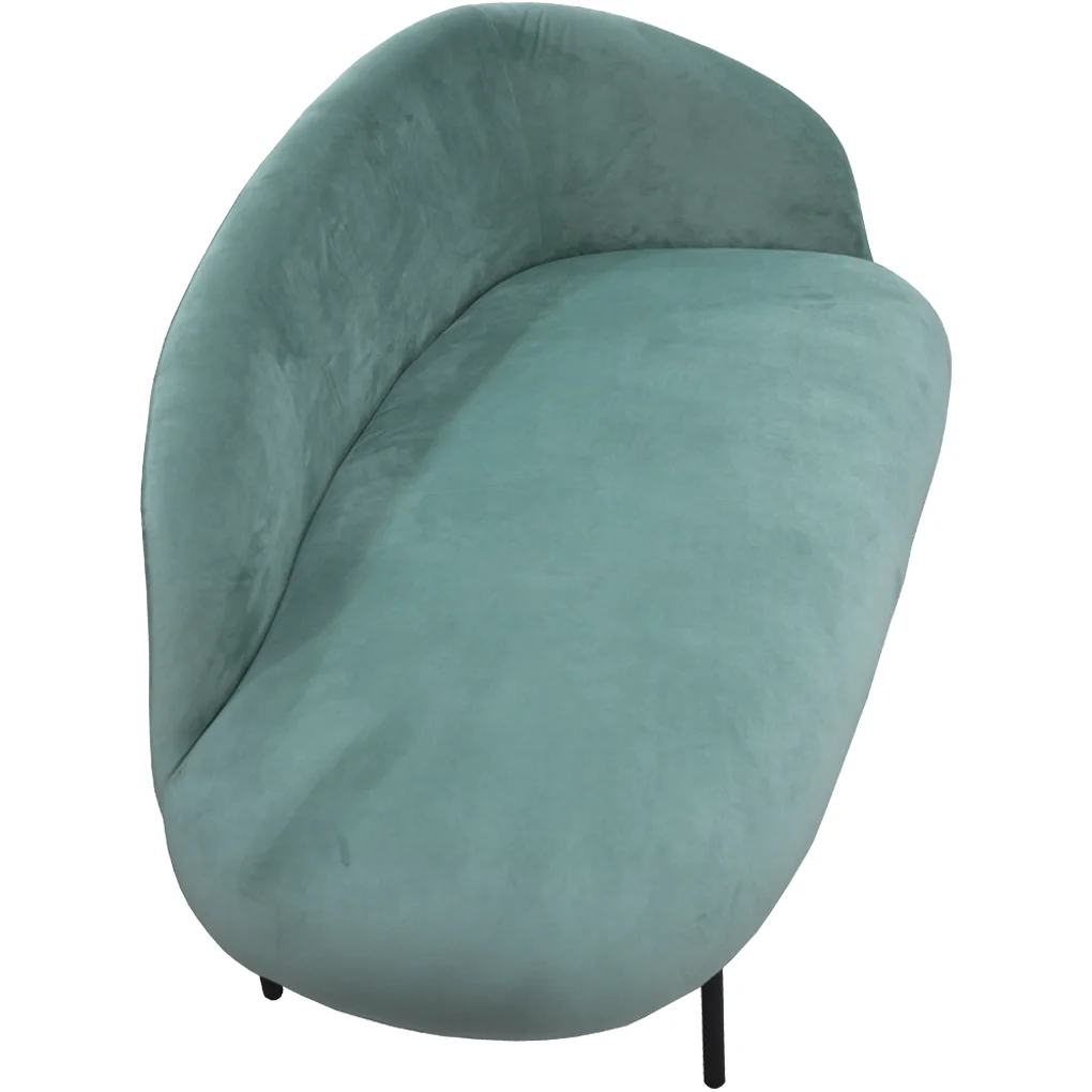 Sofa Thư Giãn Cobble H19028 Xanh (Sản phẩm trưng bày)