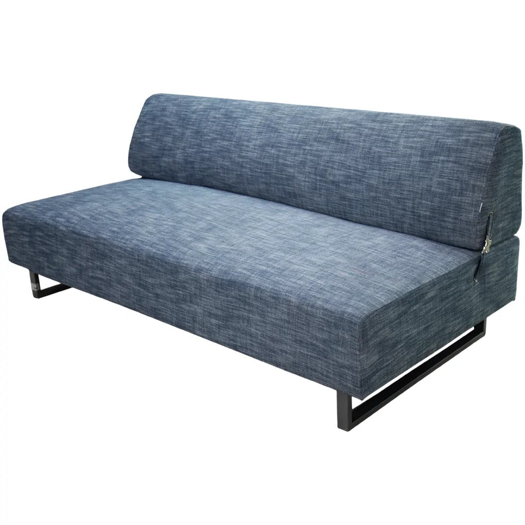 Sofa Bed Fabio Xám (Sản phẩm trưng bày)
