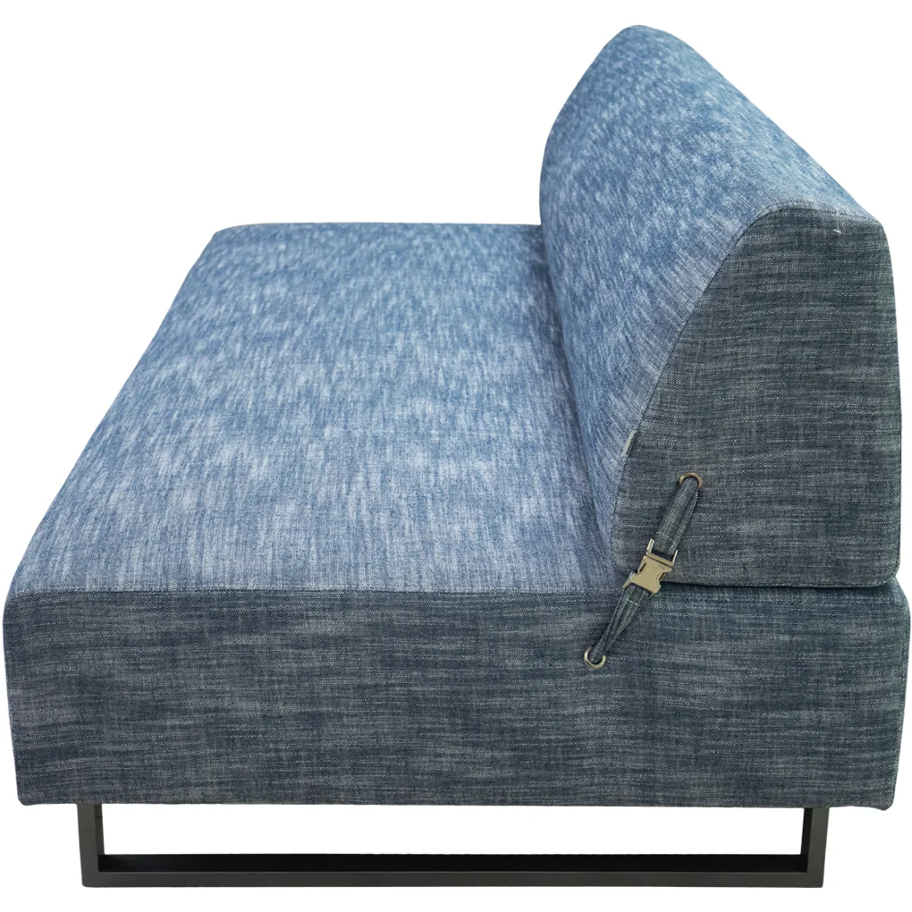 Sofa Bed Fabio Xám (Sản phẩm trưng bày)