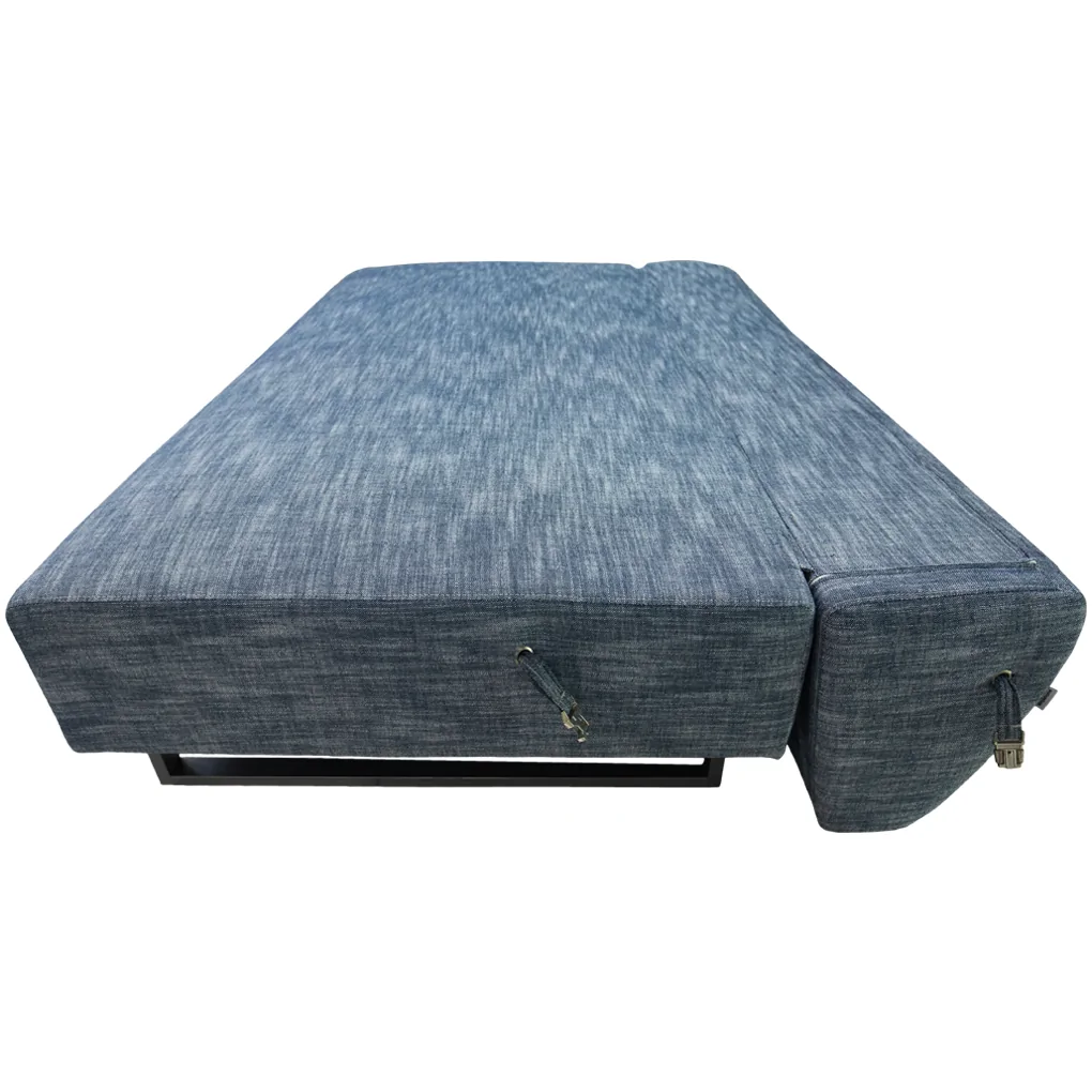 Sofa Bed Fabio Xám (Sản phẩm trưng bày)