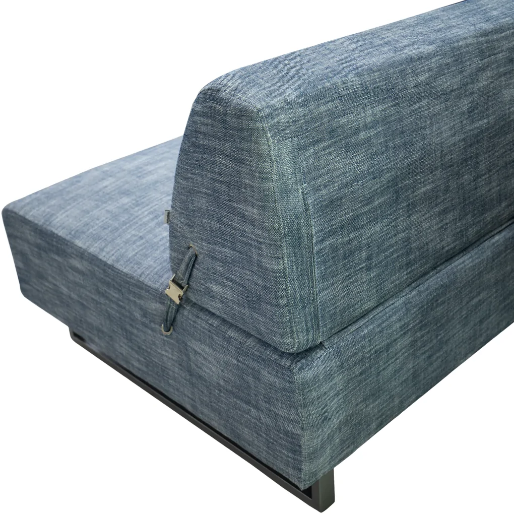 Sofa Bed Fabio Xám (Sản phẩm trưng bày)