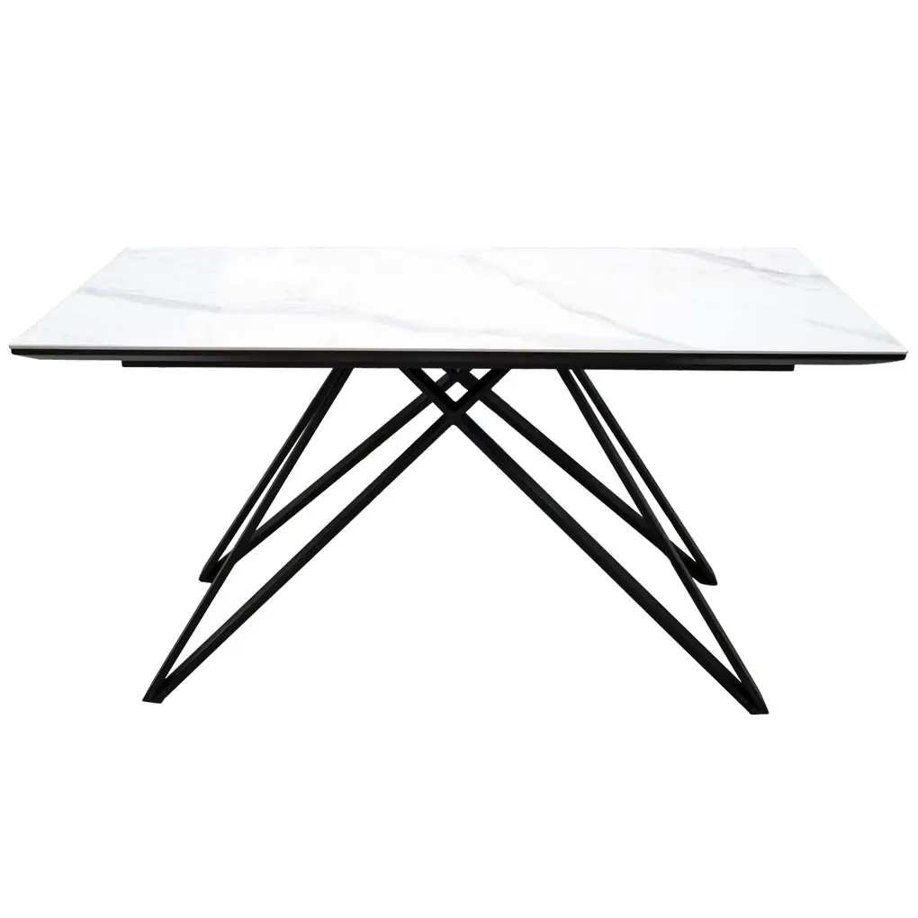 Bàn Ăn Grand T17189A-150 Trắng 150cm