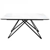 Bàn Ăn Grand T17189A-150 Trắng 150cm