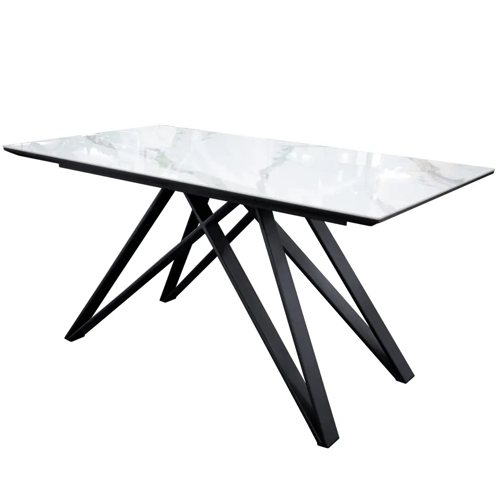 Bàn Ăn Grand T17189A-150 Trắng 150cm 1