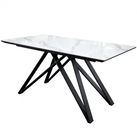 Bàn Ăn Grand T17189A-150 Trắng 150cm 1