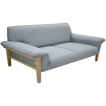 Sofa 3 Chỗ 930 Sunday Xám 1