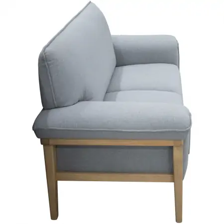 Sofa 3 Chỗ 930 Sunday Xám 2